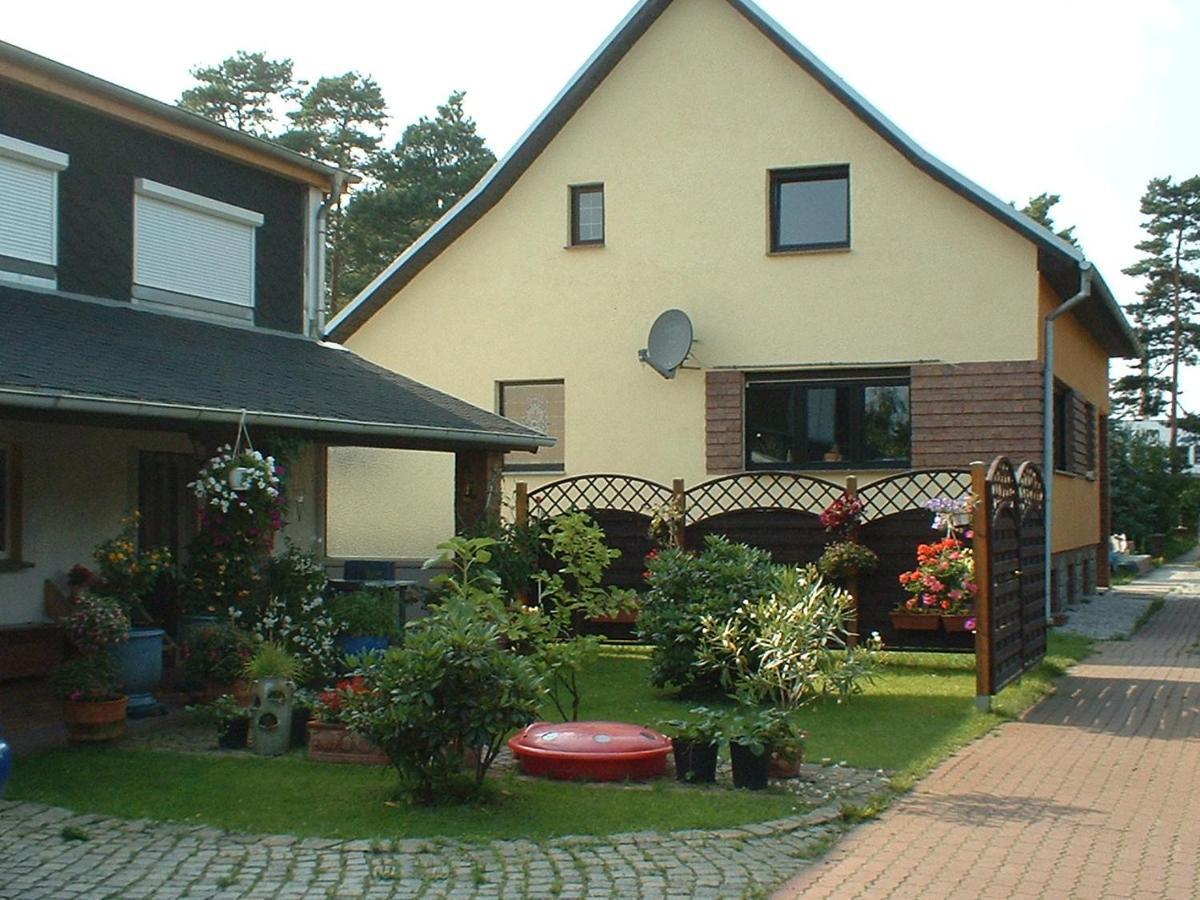 Zimmervermietung Cottbusser Ostsee Exterior foto